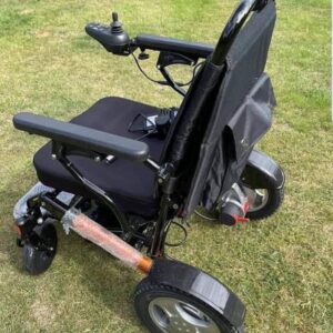 standard equipped electric wheelchair for sale