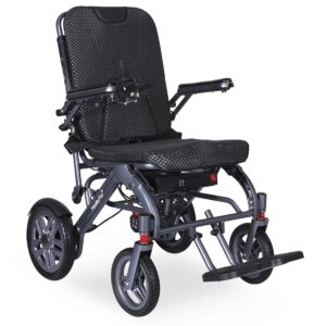 ultra light folding electric wheelchair for sale