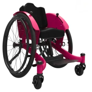 Kidevo Mini T – Rigid Frame Wheelchair with Tilt Function for Kids