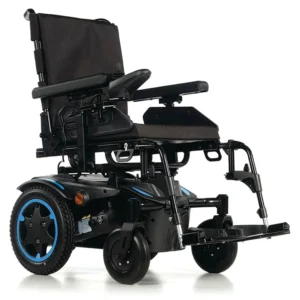 quickie q100 r rear wheeled powerchair for sale
