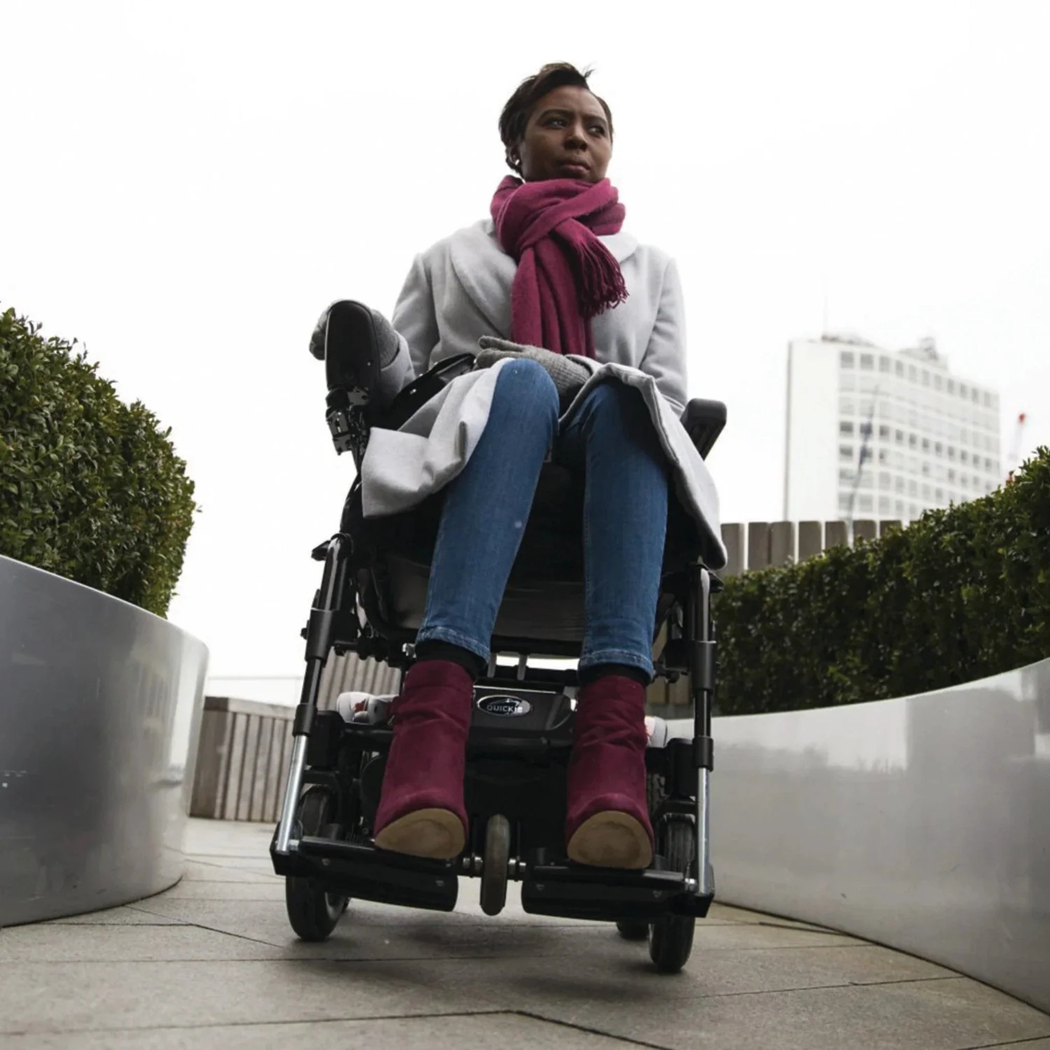 quickie q100 r rear wheeled powerchair for sale quickie q100 r rear wheeled powerchair for sale