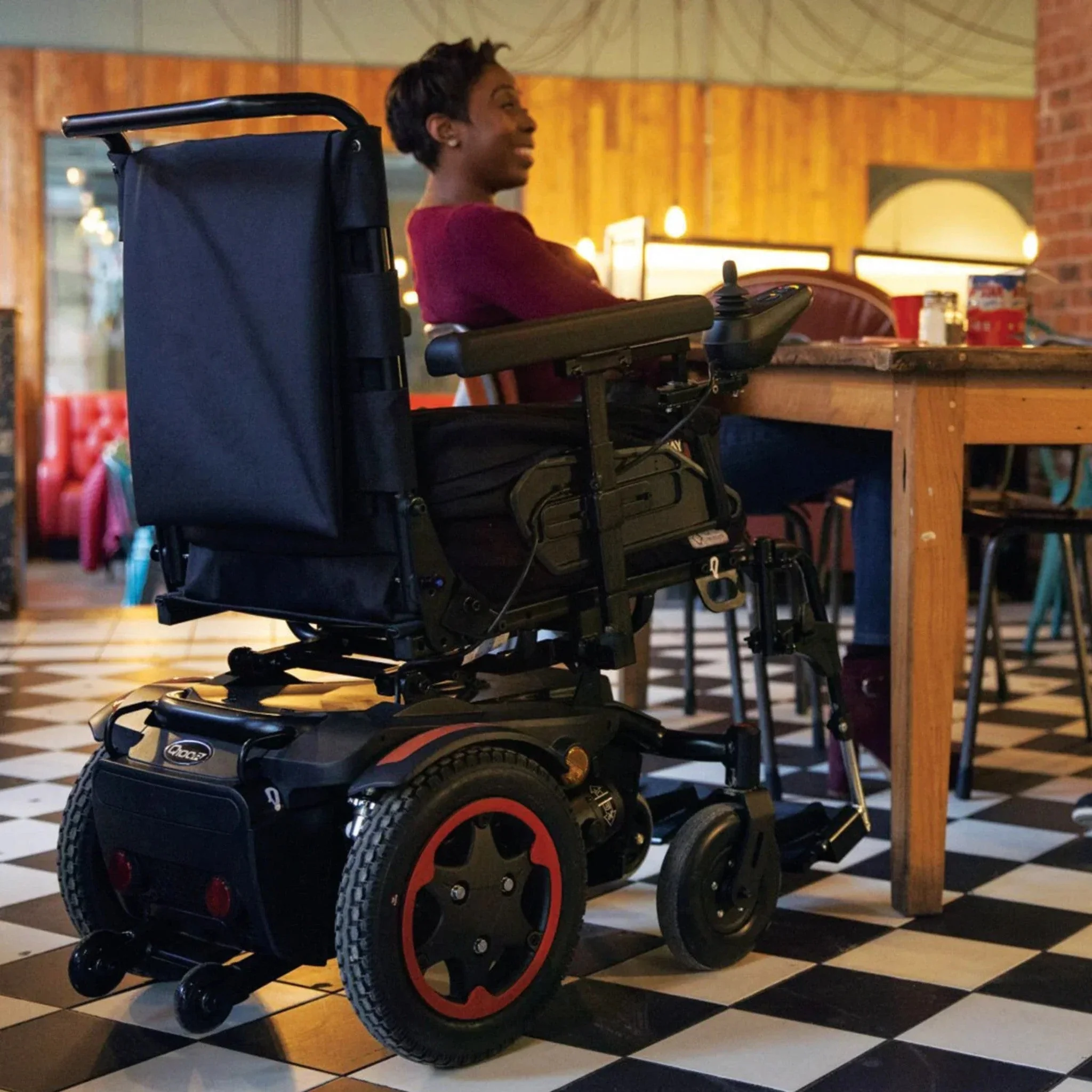 quickie q100 r rear wheeled powerchair for sale quickie q100 r rear wheeled powerchair for sale