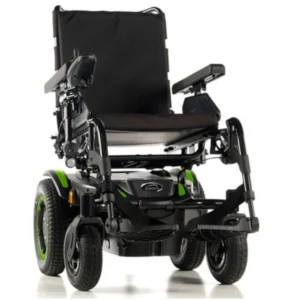 quickie q200r rear wheel powerchair for sale
