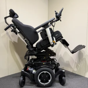 used quickie q300m mini powerchair for sale