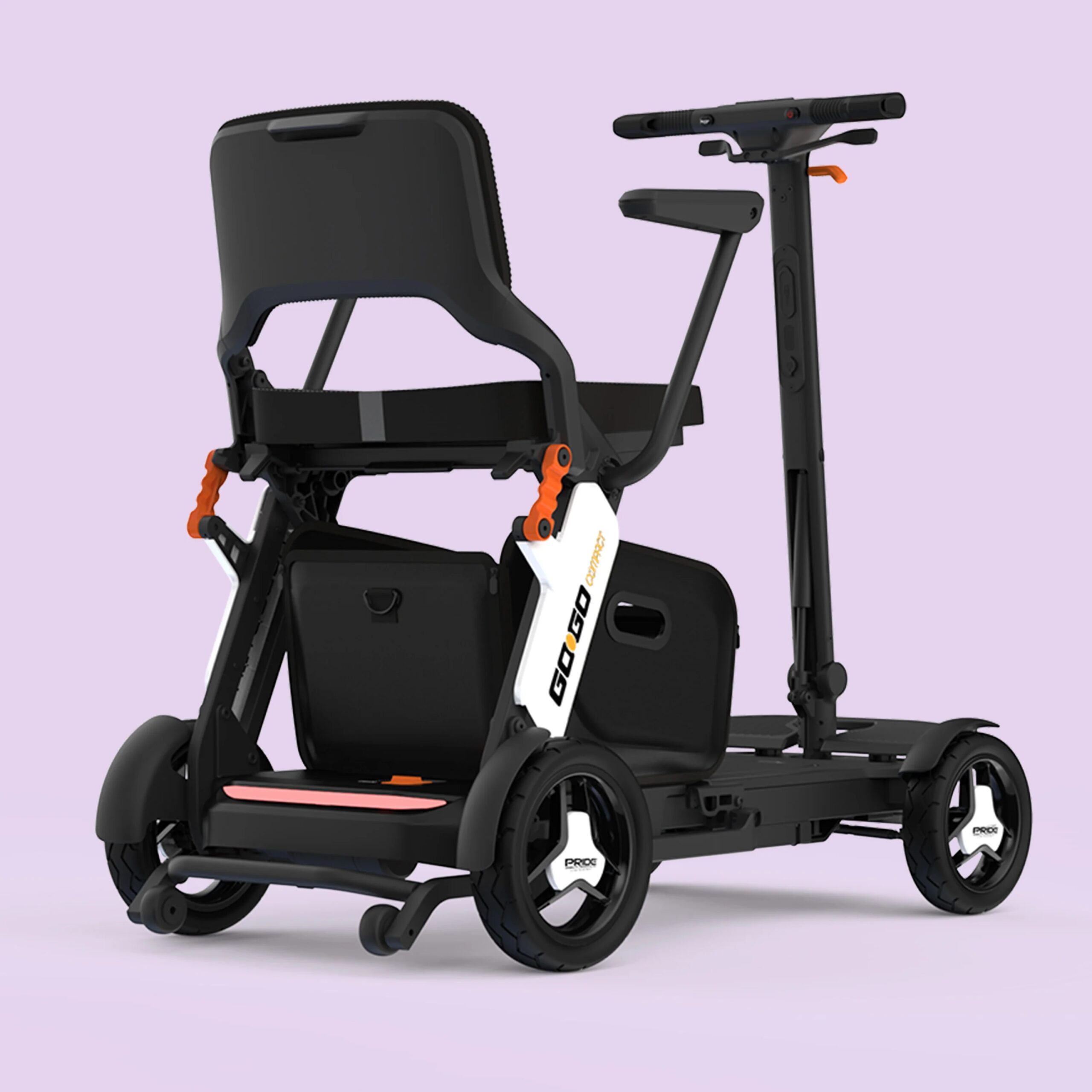 pride gogo compact folding car portable scooter (airline compliant lithium battery) pride gogo compact folding car portable scooter (airline compliant lithium battery)