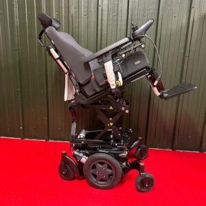 used quickie q500 electric wheelchair (power lift & tilt) for sale