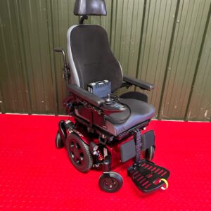 used quickie salsa m2 with power tilt wheelchair for sale