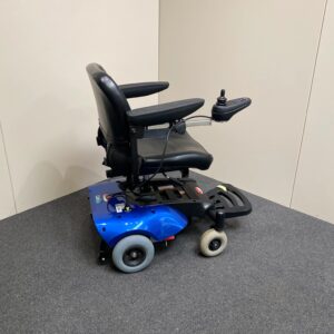 used careco easi go lightweight portable powerchair for sale