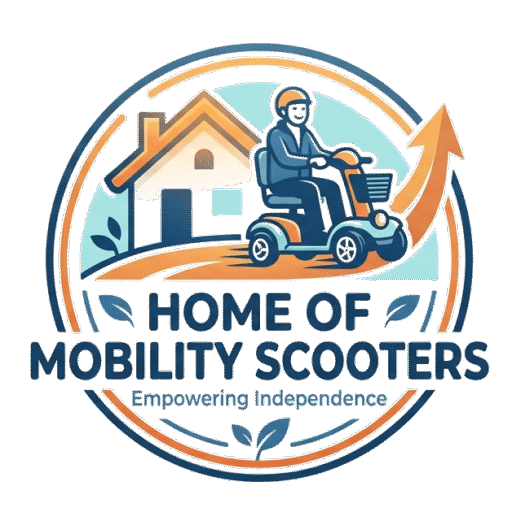 home of mobility scooters logo main